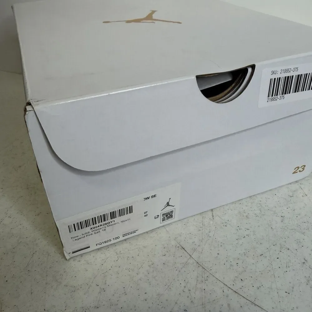 Nike Air Jordan 1 Low SE Seersucker Shoes